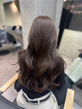 ルート 南堀江(route) 上品な韓国ヘア!