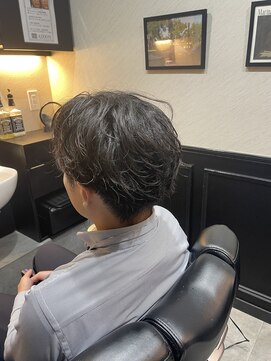 プラウド(PROUD) ニュアンスセンターパート