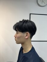 ヴィ 大宮(Vii)&nbsp;神田脩弥/センターパート/刈り上げ/コンマバング/韓国風