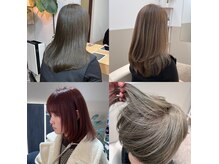 ソエル(Soell)の雰囲気（#髪質改善#白髪ぼかし#ハイライト#ダブルカラー#縮毛矯正#レイヤ）