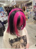 ビビットピンクっ