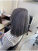 切りっぱなしミディアム