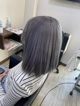 ヘア リボン(HAIR Re:BORN) 切りっぱなしミディアム