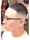 クロップ×スキンフェード