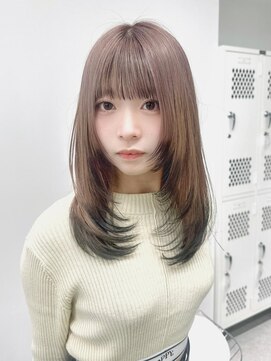 シック(CHIC) レイヤーカット/韓国/ブリーチ/ダブルカラー
