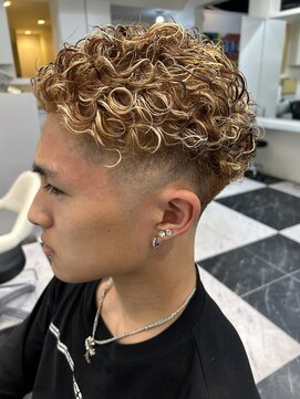 テテ(TETE) 極道パーマ/ハイライト