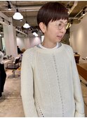 マッシュショート/刈り上げショート/