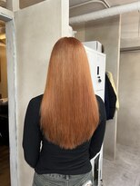 アジールヘア 東上野店(agir hair)&nbsp;オレンジカラー【上野】