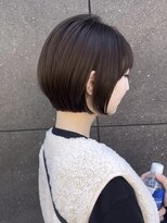 サロウィン 岡山店(SALOWIN)&nbsp;★美髪イメチェン愛されモテ髪大人丸みショートボブ