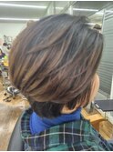 ショートボブ