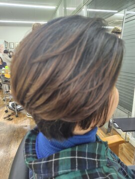 テラス 古河店 ショートボブ