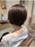 ツヤ髪 ショートボブ