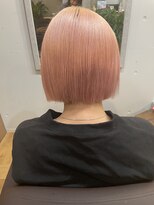 ユール(you'll)&nbsp;切りっぱなしピンク