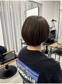 20代30代40代50代◎大人可愛いショートボブ