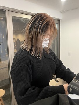 タップコーヴォ(TAP covo) 金沢美容室／TAP covo／金沢駅／ブリーチカラー／ケアブリーチ