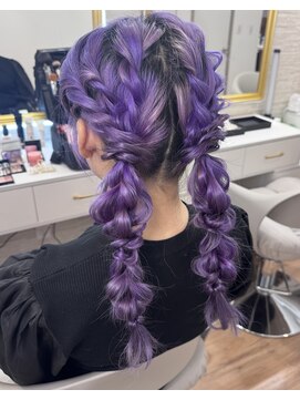 ピュアスタジオ 亀戸(PURE STUDIO) ふわもこツインアレンジ