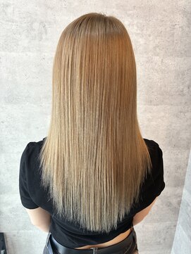 ブレイブ ヘアデザイン(BRaeVE hair design) ミルクティーベージュ