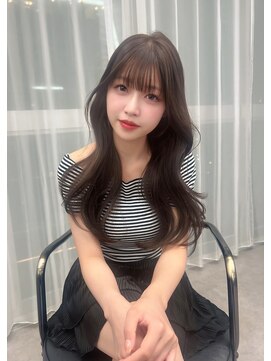 リッカ(LICCA) 【MISAKI】ブリーチなしのグレージュ/韓国ヘア