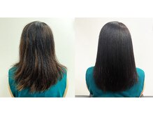 カーサカラー カインズ彦根店(CASA COLOR)の雰囲気（サラサラ・髪質改善コース（水素カラー）／全体染め）