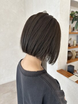 イルプロム 御厨店(illuprom.) ボブ / アッシュカラー