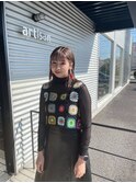 切りっぱなしロブ