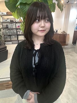 ウィム(wim) Darktone color × Layer Bob