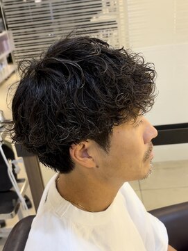 スタイル 成城学園前(STYLE) メンズ マッシュ スパイラルパーマ メンズパーマ