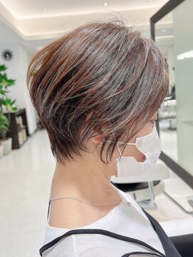 イメージア ボーノ相模大野店(IMAGE-A) 【大人映え】軽やかレイヤーショート　ショートボブ