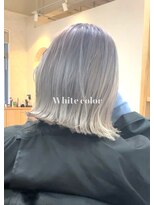 アヴァンセスパスリードット(Avance Spa three.)&nbsp;White color