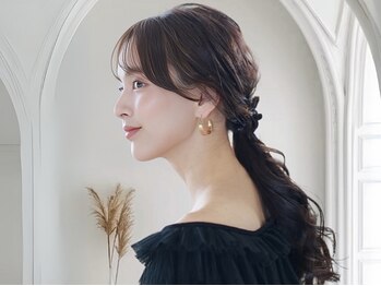 クレア(Crea)の写真/《8月RENEWAL OPEN》ヘアセット￥3,520～/早朝6:30～OK◎年間来店1万人超のヘアセット専門店◆駅徒歩10秒