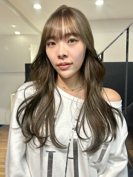 トレス(TRESS) レイヤー／顔まわりレイヤー/フェイスレイヤー/顔まわりカット