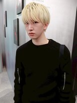 ペレ 梅田(PELE) サーフカール/スパイキーショート/ブルーブラック/梅田