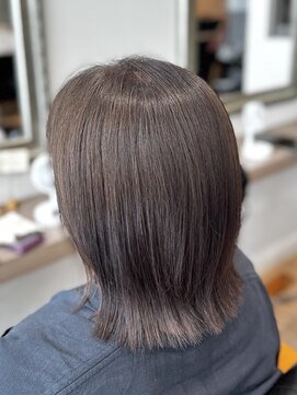 アヤラグランスパ 船橋店(AyaLA GRAN SPA) 【黒田 愛梨】うる艶髪質改善カラー/ナチュラルブラウン