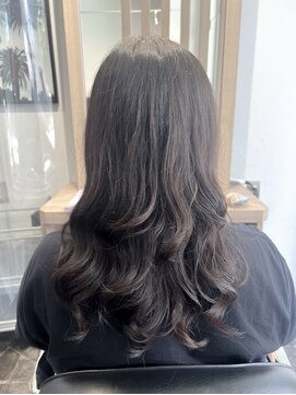 キーズ 川越 本川越(keys) コテ巻き風パーマ