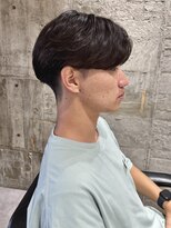 ニアウ 太田店(Niau)&nbsp;センターパートニュアンスパーマルーズパーマラフパーマ群馬太田