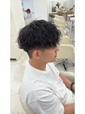 前下りツイスパマッシュ