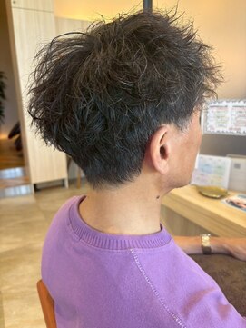 リモア(limore) メンズパーマ/メンズカット/棚澤なつみ