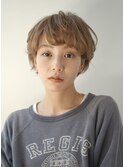 マッシュショート・ニュアンスパーマ・ショートヘア・銀座