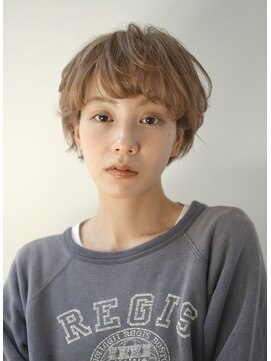 ビュートリアム ギンザ(BEAUTRIUM) マッシュショート・ニュアンスパーマ・ショートヘア・銀座