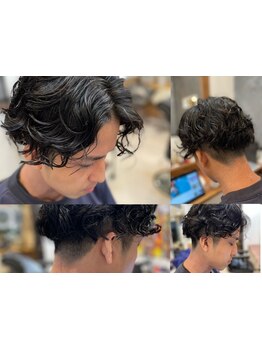 【メンズカット＋シャンプー ￥4500】ツイストパーマ/スパイラルパーマ/ニュアンスパーマもお任せ◎