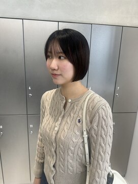 ザザ ZA/ZA 茗荷谷 ミニボブ/縮毛矯正/髪質改善