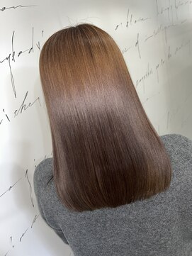 エマヘアープラス(Emma hair plus) 艶髪改善縮毛矯正×ミディアム