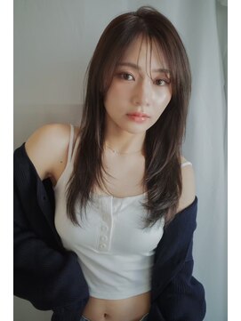 アストランティア 栄店(ASTRANTIA) レイヤーカット×ストレート