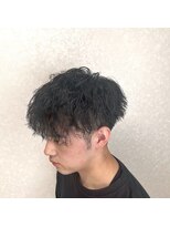 美容室 ハルミ ヘア リゾート 川口店(Harumi Hair Resort) ツイストスパイラル/メンズパーマ/メンズカット