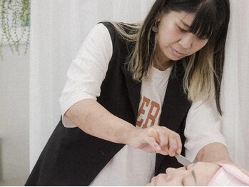 ピーグル(PeeGuL)の写真/《レディースシェービング》うぶ毛を剃るだけで肌が変わる。お肌のご褒美スペシャルケアにもおすすめ♪