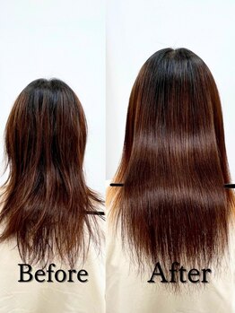 イントゥヘア(into hair)の写真/【武蔵小杉/向河原】クセ/うねり/広がり/ダメージ毛/エイジング毛/お悩みの方は一度お試しください！