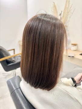 【ボブ/ショート/マッシュショート/レイヤーカット/髪質改善】