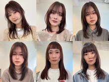 骨格・髪質を見極めた計算されたレイヤーカットで理想のシルエットに