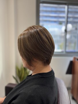 キブン(KIBUN) KIBUN/ショート/明るい白髪染め