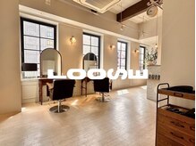 ルーズ(LOOSE)の雰囲気（4席のプライベートサロン）